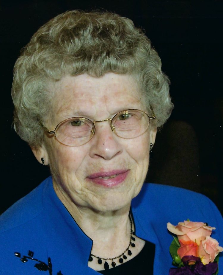 Elizabeth “Betty” M. Bauer