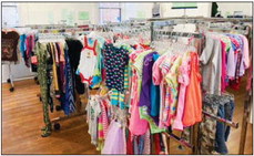 Salem U.C.C. Free Clothes Closet Christmas Open House is this Week