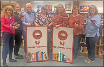 Be a ‘Friend’ and Help  Support the Mayville  Public Library