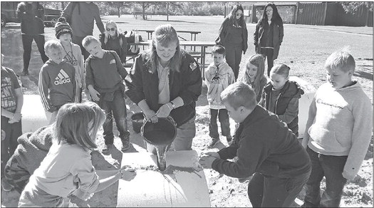 A Natural Transition, W.D.N.R. Educator Scharfenberg   to Embrace an Active Retirement