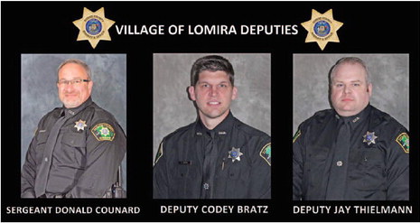 Contract for Police Services –  Village of Lomira