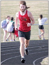 Mayville Boys Win Home Track Meet