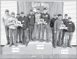 Ballweg Implement and John Deere  Hosts First Gator Wars in State