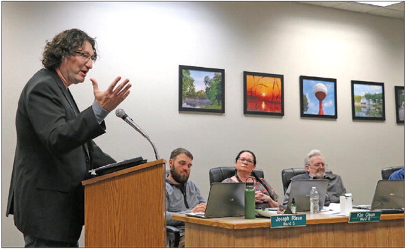 Tensions High as Mayville Officials, Citizens  Discuss Enhanced Audit and Investigation