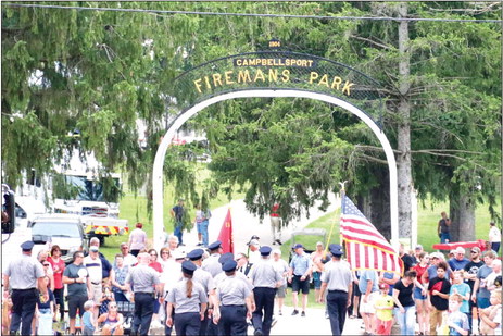 Can’t Miss: Campbellsport Firemen’s Picnic & Parade