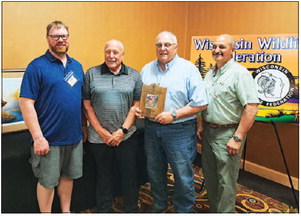 Campbellsport’s Heisler Wins D.N.R.   Volunteer Instructor of the Year