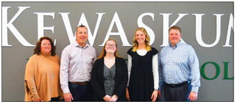 Regal Ware Awards $56,000 in  Scholarships to Two Kewaskum Seniors