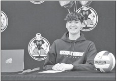 Wade LaBlanc Signs to Play Volleyball at St. Norbert