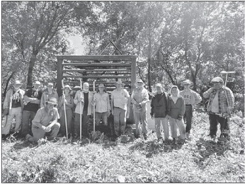 Volunteers Clear Neda Mine Entrance for Bats