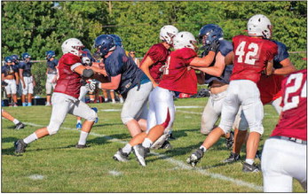 Ready for Football, Cards Wrap Scrimmage and Eye Week One