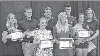 Local 4-H Members Graduate,  Receive Scholarships