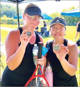 Kewaskum Girls Tennis Ends First Week 2-0 in Conference