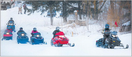 Snowmobile Trails