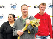 Exotic Pet Surrender Event  Aims to Curb Invasive Species