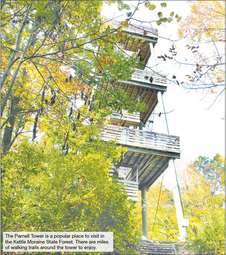 Trails of the Kettle Moraine