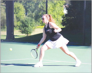 Kewaskum Girls Tennis Team Stops Ripon