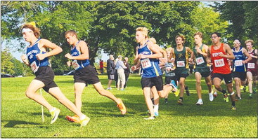 C.H.S. X.C. Boys Finish Second at  Crusader Challenge, Girls Finish 16th