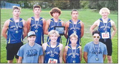 C.H.S. X.C. Boys Win Markesan Invite with Seven Top Ten Finishers