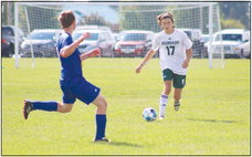 K.H.S. Boys Soccer Pulls Off Win Against Cougars