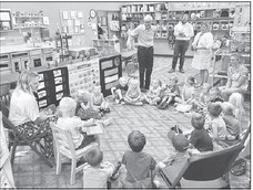 Governor Evers Visits  ‘Little Folks’