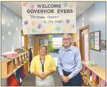 Governor Evers Visits  ‘Little Folks’