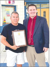 Campbellsport’s Peterson Receives  Citation from State Assemblyman