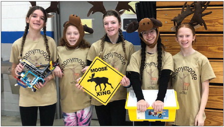 Team Anonymoose Takes Top Honors in ‘FIRST’ Lego League Robot Competition