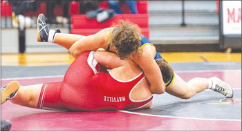 Cougar Wrestlers  Crush Orioles