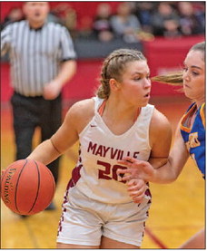 Mayville Beats Campbellsport in a Home Conference Game