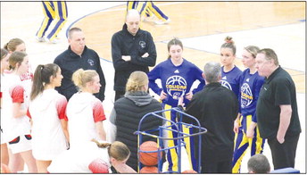 Campbellsport Girls Host Lomira on Senior Night