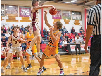 Mayville Boys Win Regular Season Finale