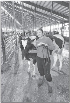 Local Student is Dairy Athlete of the Month