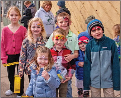 Locals of All Ages  Were Hopping  Around Mayville