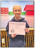 Campbellsport Middle School  February Students of the Month