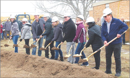 St. Matthew’s School Breaks  Ground on Children’s Center