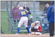 Campbellsport Softball has Three Close Losses during Busy Week