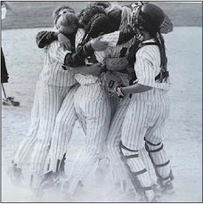 Mayville Fastpitch 1999 Champs  Celebrate with a Cardinal Home Win