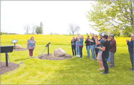 Campbellsport Public  Library Opens Story Walk