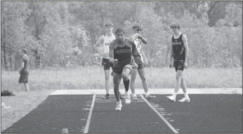 Five Individuals Advance to State from Horicon Track Team