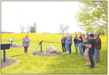 Campbellsport Public  Library Opens Story Walk