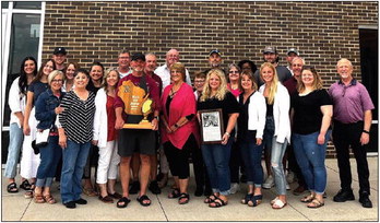 Alex Hilber Center Dedication