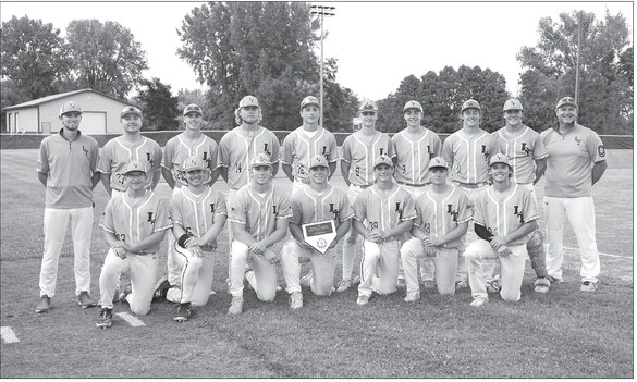 Lomira/Theresa Legion Baseball Advances to the American Legion State Tournament