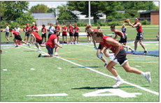 Lomira Football Competes in the 7-on-7 State Championships