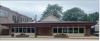 Former Mayville Library  Building Up for Auction