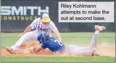 Campbellsport’s Legion Baseball Season Ends on Springs’ Home Field