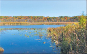 LAKES OF THE KETTLE MORAINE