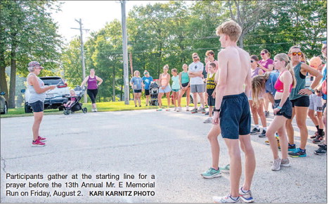 13th Annual Mr. E Memorial Run