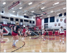 Lomira Volleyball  Drops Two Matches