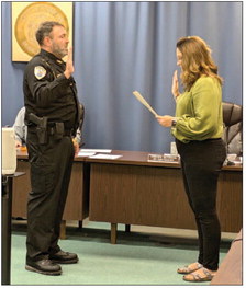 City of Horicon  Hires New Chief  of Police