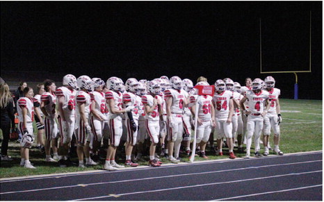 Lomira Football Wins the Fireman’s Axe  Against Rival Campbellsport